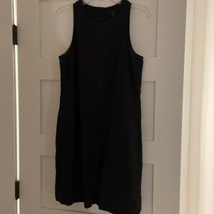 J crew black dress